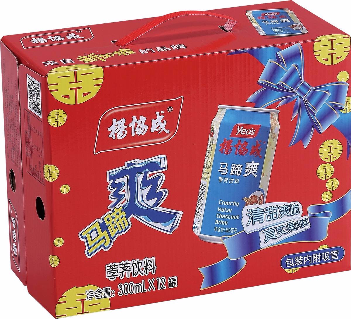楊協成馬蹄爽包裝